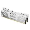 Obrázek KINGSTON DIMM DDR5 32 GB (Kit of 2) 7200MT/ s CL38 FURY Renegade Bílá XMP