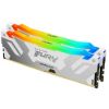 Obrázek KINGSTON DIMM DDR5 32 GB (Kit of 2) 6400MT/ s CL32 FURY Renegade Bílá RGB XMP