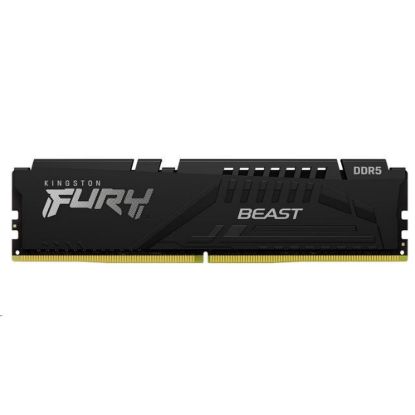 Obrázek KINGSTON DIMM DDR5 128 GB (Kit of 4) 5200MT/ s CL40 FURY Beast Black XMP