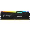 Obrázek KINGSTON DIMM DDR5 128 GB (Kit of 4) 5600MT/ s CL40 FURY Beast RGB XMP