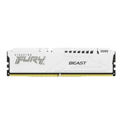 Obrázek KINGSTON DIMM DDR5 128 GB (Kit of 4) 5600MT/ s CL40 FURY Beast White XMP