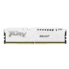 Obrázek KINGSTON DIMM DDR5 64 GB (Kit of 4) 5600MT/ s CL40 FURY Beast White XMP