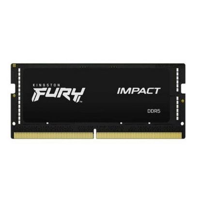 Obrázek KINGSTON SODIMM DDR5 16 GB 6400MT/ s CL38 FURY Impact XMP