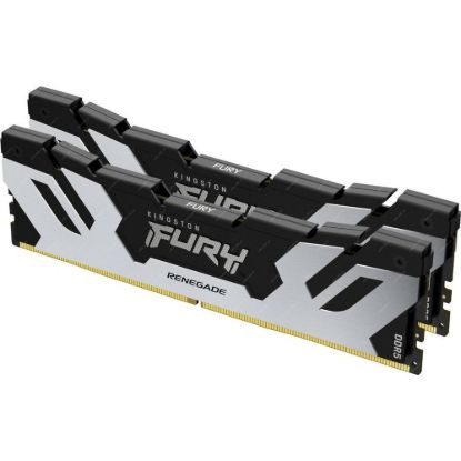 Obrázek KINGSTON DIMM DDR5 48 GB (Kit of 2) 7200MT/ s CL38 FURY Renegade Silver XMP