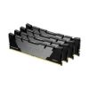 Obrázek KINGSTON DIMM DDR4 128 GB(Kit of 4) 3200MT/ s CL16 FURY Renegade Black
