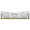 Obrázek KINGSTON DIMM DDR5 16 GB 8000MT/ s CL38 FURY Renegade White XMP