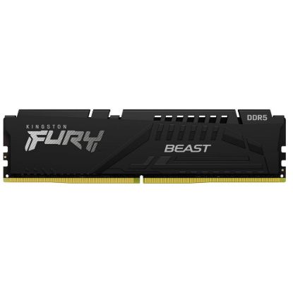 Obrázek KINGSTON DIMM DDR5 16 GB 6000MT/ s CL30 ECC FURY Beast EXPO Černá