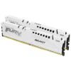 Obrázek KINGSTON DIMM DDR5 64 GB (Kit of 2) 6400MT/ s CL32 ECC FURY Beast EXPO Bílá