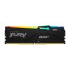 Obrázek KINGSTON DIMM DDR5 32 GB 6400MT/ s CL32 Non- ECC FURY Beast RGB EXPO, Černá