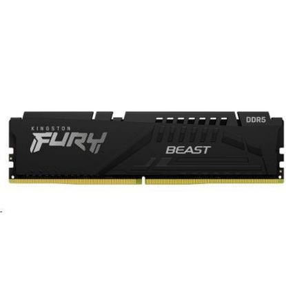 Obrázek KINGSTON DIMM DDR5 16 GB 6000MT/ s CL36 FURY Beast Černá EXPO