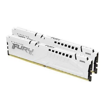 Obrázek KINGSTON DIMM DDR5 32 GB (Kit of 2) 6000MT/ s CL36 FURY Beast Bílá EXPO