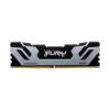 Obrázek KINGSTON CUDIMM DDR5 24 GB 8400MT/ s CL40 FURY Renegade Silver XMP