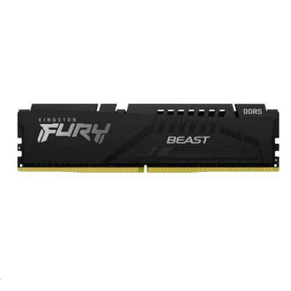 Obrázek KINGSTON DIMM DDR5 32 GB 5600MT/ s CL36 FURY Beast Černá EXPO