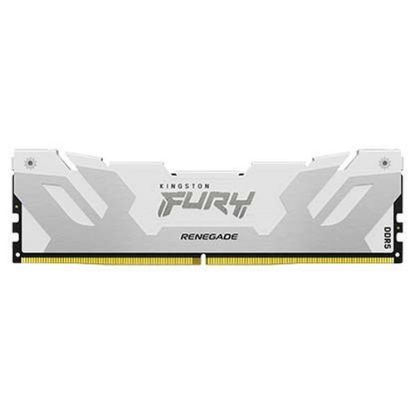 Obrázek KINGSTON DIMM DDR5 24 GB 8000MT/ s CL38 FURY Renegade White