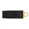 Obrázek Kingston Flash Disk 128 GB USB3.2 Gen1 DataTraveler Exodia (Black + Yellow)