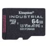Obrázek Kingston MicroSDXC karta 64 GB microSDXC Industrial C10 A1 pSLC Card Single Pack
