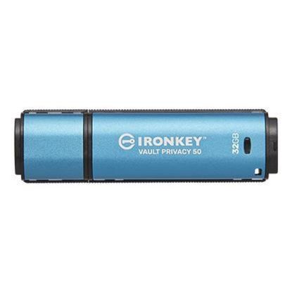 Obrázek Kingston Flash Disk IronKey 32 GB Vault Privacy 50 AES- 256 Encrypted, FIPS 197