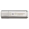 Obrázek Kingston Flash Disk IronKey 128 GB IKLP50 IronKey Locker+ 50 AES USB, w/ 256bit Encryption
