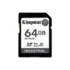 Obrázek Kingston SDXC karta 64 GB Industrial pSLC