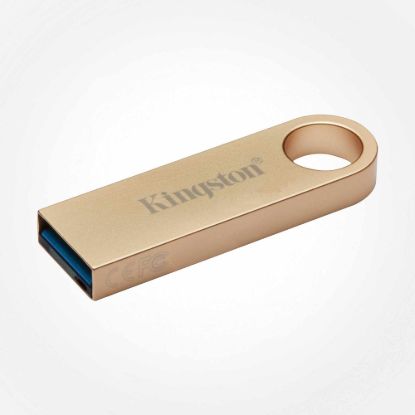 Obrázek Kingston 512 GB DataTraveler DTSE9, 3. Generace, USB 3.2, zlatá
