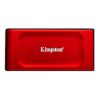Obrázek Kingston Externí SSD 2 TB XS1000, USB 3.2, červená