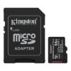 Obrázek Kingston MicroSDXC karta 64 GB Canvas Select Plus, U1, V10, A1, SD Adaptér