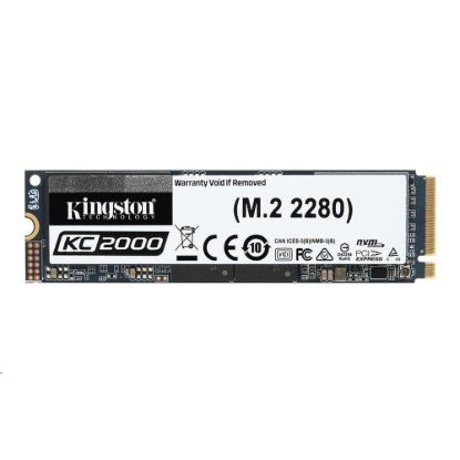 Obrázek Kingston SSD 500 GB disk PCIe - M.2 version NVMe