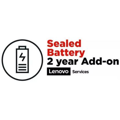 Obrázek LENOVO záruka ThinkPad elektronická - z délky Multiple >>> 2 roky Sealed Battery