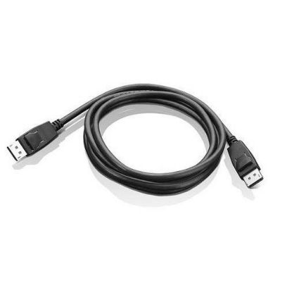Obrázek LENOVO kabel DisplayPort to DisplayPort Cable - přenos signálu přes DP, 1, 8m