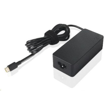 Obrázek LENOVO napájecí adaptér USB- C 65 W AC Adapter (CE)