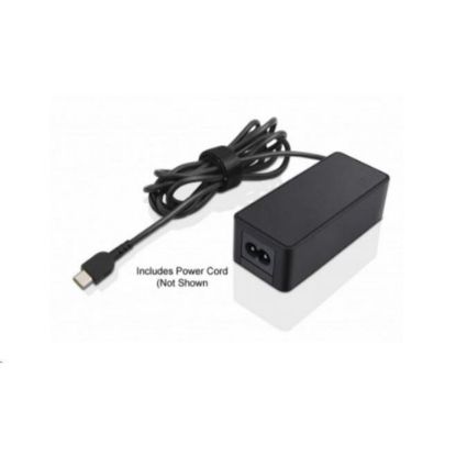 Obrázek LENOVO napájecí adaptér ThinkPad 45 W USB- C Adapter