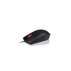 Obrázek LENOVO myš drátová Essential USB Mouse - 1600dpi, Optical, USB, 3 tlačítka, černá