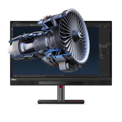 Obrázek LENOVO LCD ThinkVision 27 3D - 27'', IPS, matný, 16: 9, 3840 x 2160(2D), 1920 x 2160(3D), 4 ms, HDMI, DP, USB- C, USB…