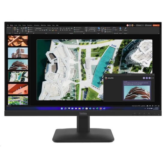 Obrázek LENOVO LCD S27- 4e - 27", IPS, 16: 9, 1920 x 1080, 100 Hz, 300cd/ m139, 1500: 1, 4 ms(GtG), VGA, HDMI