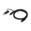 Obrázek LENOVO kabel USB- C to 2x USB- C Cable 1m