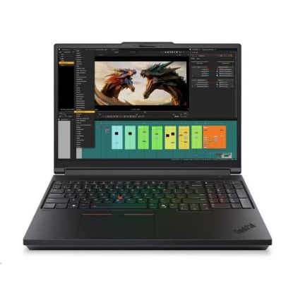 Obrázek LENOVO NTB ThinkPad/ Workstation P16 G3 - Ultra7 255HX , 16" WUXGA, 32 GB, 1 TBSSD, RTX PRO 2000 8 GB BW, IRcam, W11P