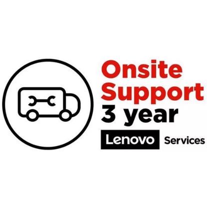 Obrázek LENOVO záruka pro ThinkCentre AiO elektronická - z délky 1 rok On- Site >>> 3 roky On- Site