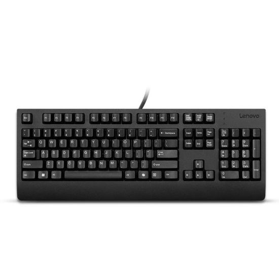 Obrázek LENOVO klávesnice drátová Preferred Pro II USB Keyboard - CZ/ SK