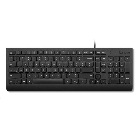 Obrázek LENOVO klávesnice drátová Essential Wired Keyboard AI - CZ/ SK