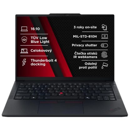 Obrázek LENOVO NTB ThinkPad E14 G7 - Ultra5 228V, 14" WUXGA, 32 GB, 512SSD, FHD+IRcam, W11P
