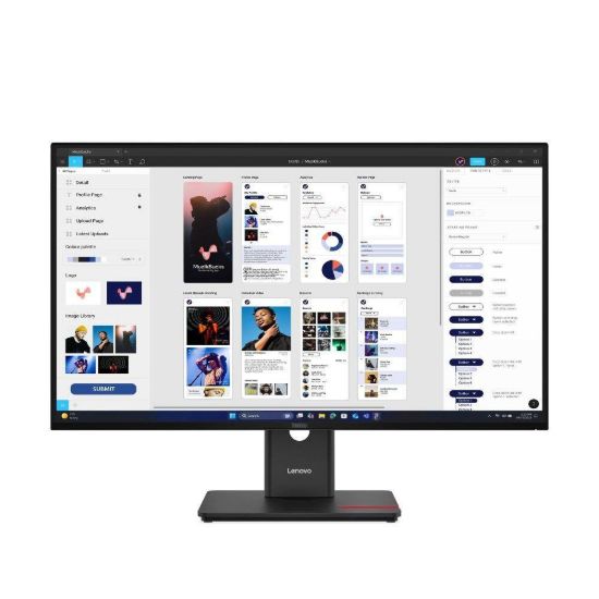 Obrázek BAZAR - LENOVO LCD T32UD- 40 - 31.5", IPS, 16: 9, 3840 x 2160, 60 Hz, 350cd/ m2, 1500: 1, 4 ms(GtG), HDMI, DP, USB Hub…