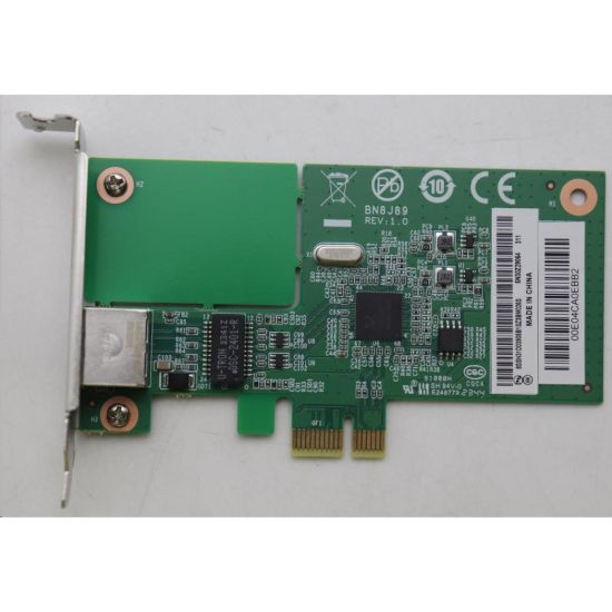 Obrázek LENOVO síťová karta ThinkStation Intel I210- T1 Single Port Gigabit Ethernet Adapter