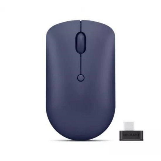 Obrázek LENOVO 540 USB- C WIreless Compct Mouse ( Abyss Blue ) - myš