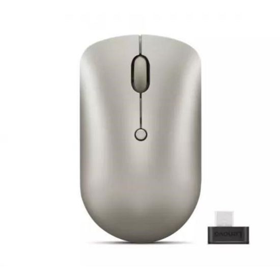 Obrázek LENOVO 540 USB- C WIreless Compct Mouse ( Beige ) - myš