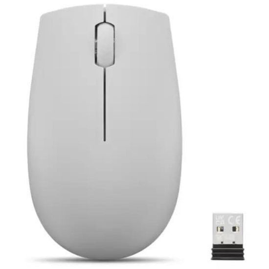 Obrázek LENOVO 300 Wireless Compact Mouse šedá - myš