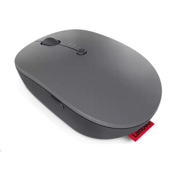 Obrázek Lenovo Mouse Go Wireless Multi- Device Mouse (Storm Grey) - myš