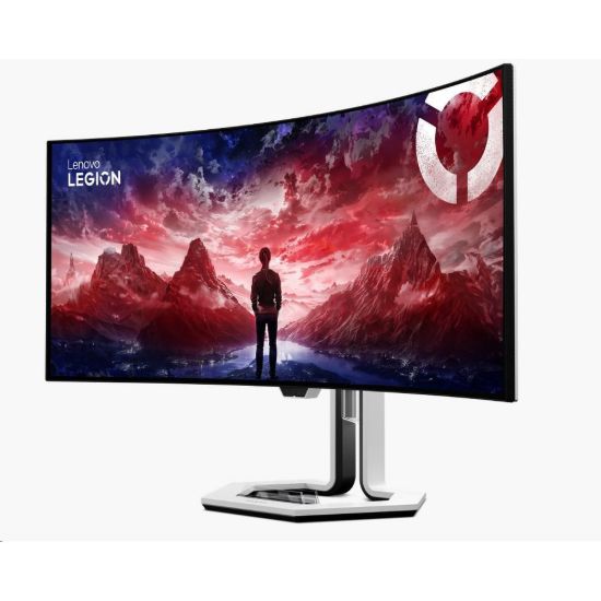 Obrázek LENOVO LCD Legion Pro 34 WD- 10 - 34", OLED, 21: 9, 3440 x 1440, 0, 03 ms, 275 cd/ m2, 1500000: 1, HDMI, DP.VESA, 3Y