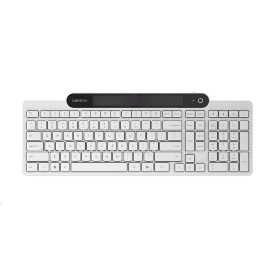 Obrázek LENOVO 800 Self- Charging Bluetooth Keyboard- Czech, Slovakia