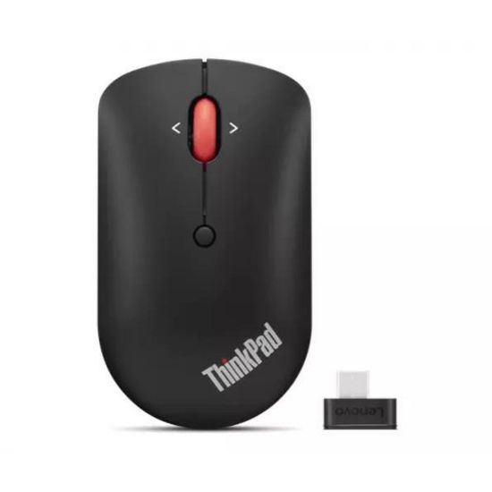 Obrázek LENOVO myš bezdrátová ThinkPad USB- C Wireless Compact Mouse