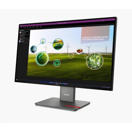 Obrázek LENOVO LCD ThinkVision P27q- 40- 27", IPS, mat, 16: 9, 2560 x 1440, 178/ 178, 4/ 6 ms, 350cd/ m2, 1500: 1, DP, HDMI…